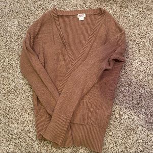 COZY MOSSIMO CARDIGAN